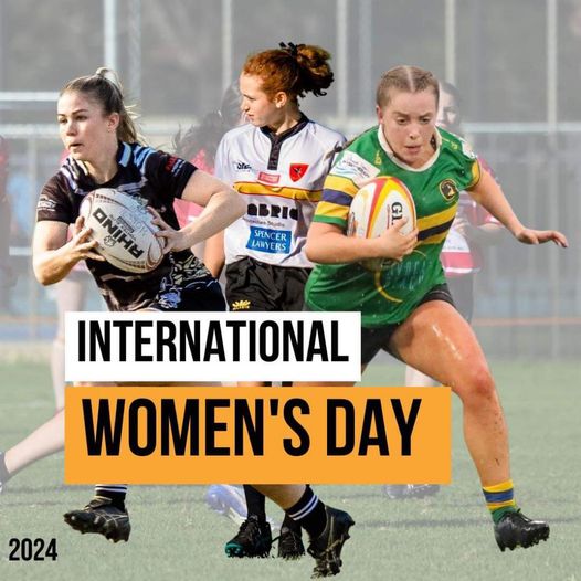 Happy International Women’s Day to all of our rugby ladies.