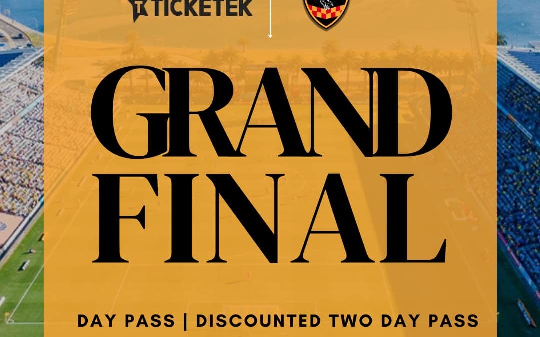 Grand Final Tickets On Sale